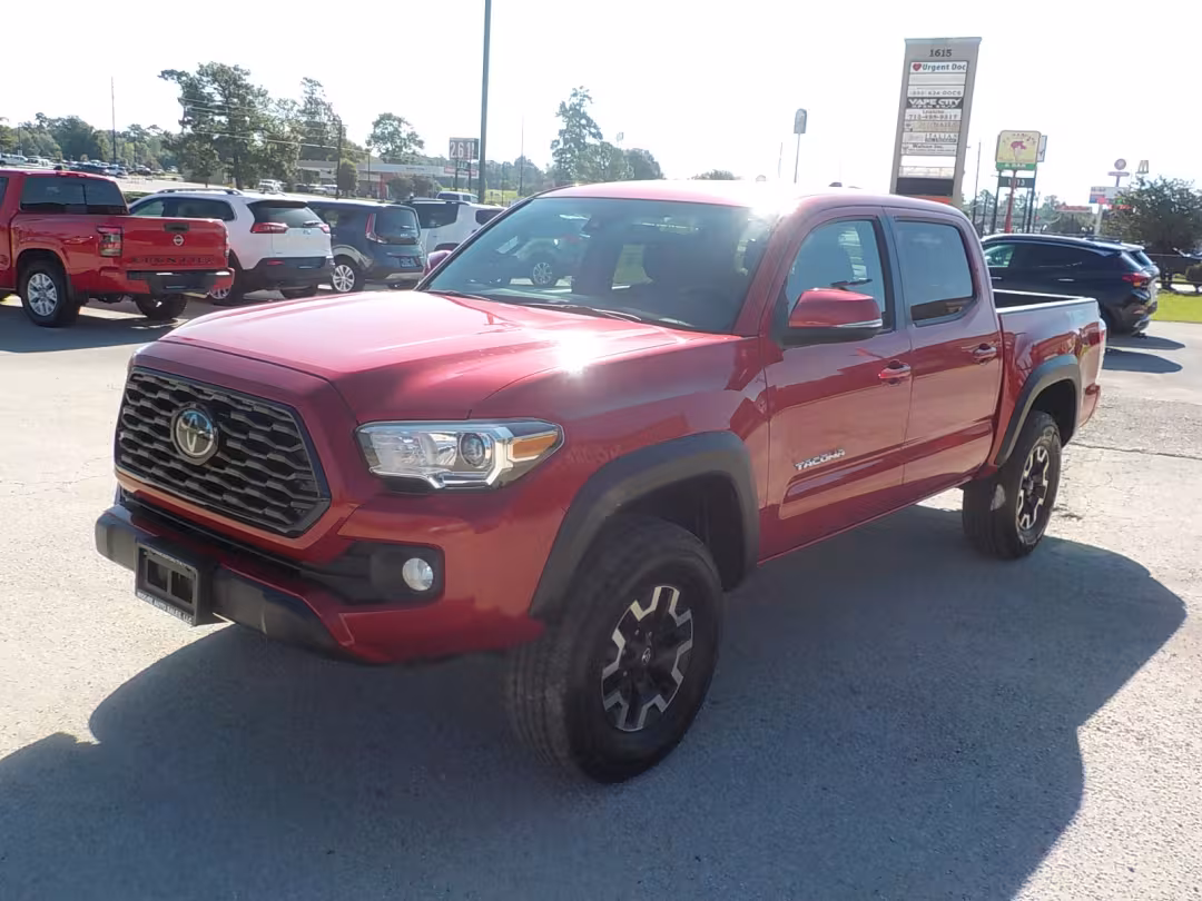 2021 Toyota Tacoma - 5TFCZ5ANXMX265726 - Image #2