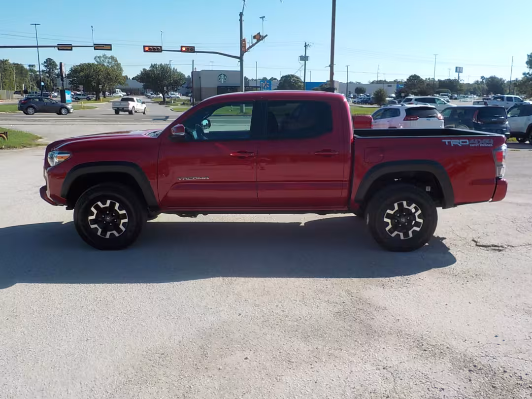 2021 Toyota Tacoma - 5TFCZ5ANXMX265726 - Image #3