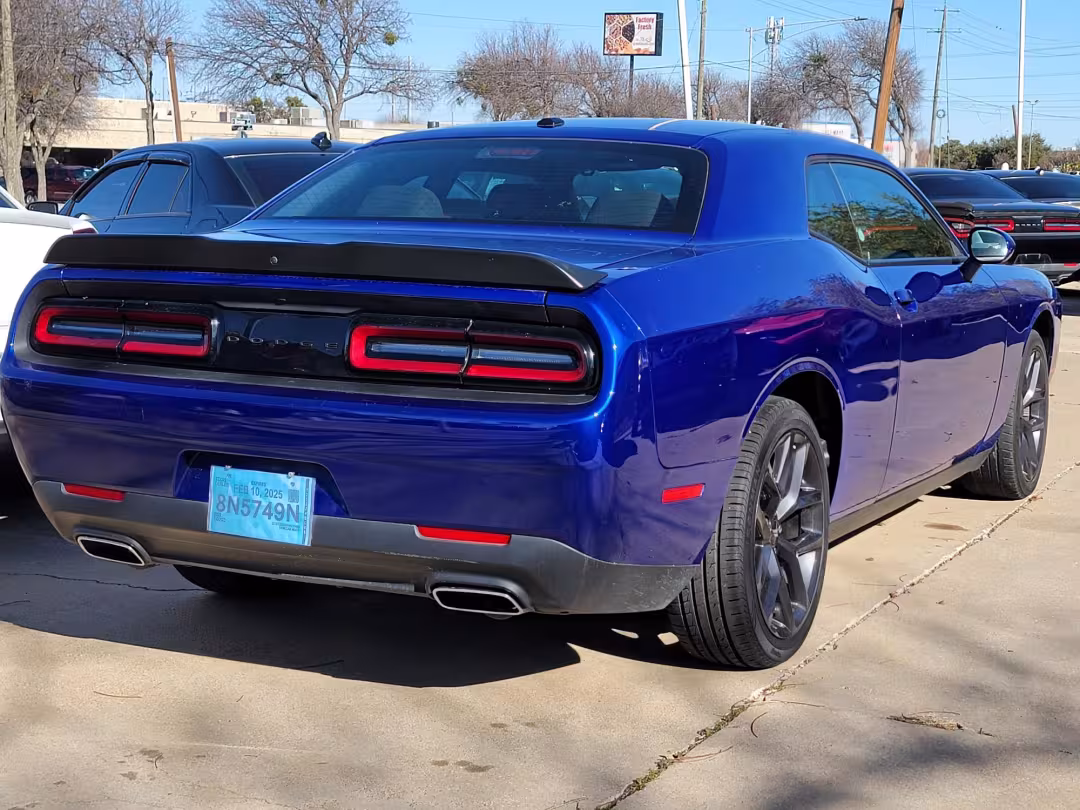 2022 Dodge Challenger - 2C3CDZAG5NH230464 - Image #1
