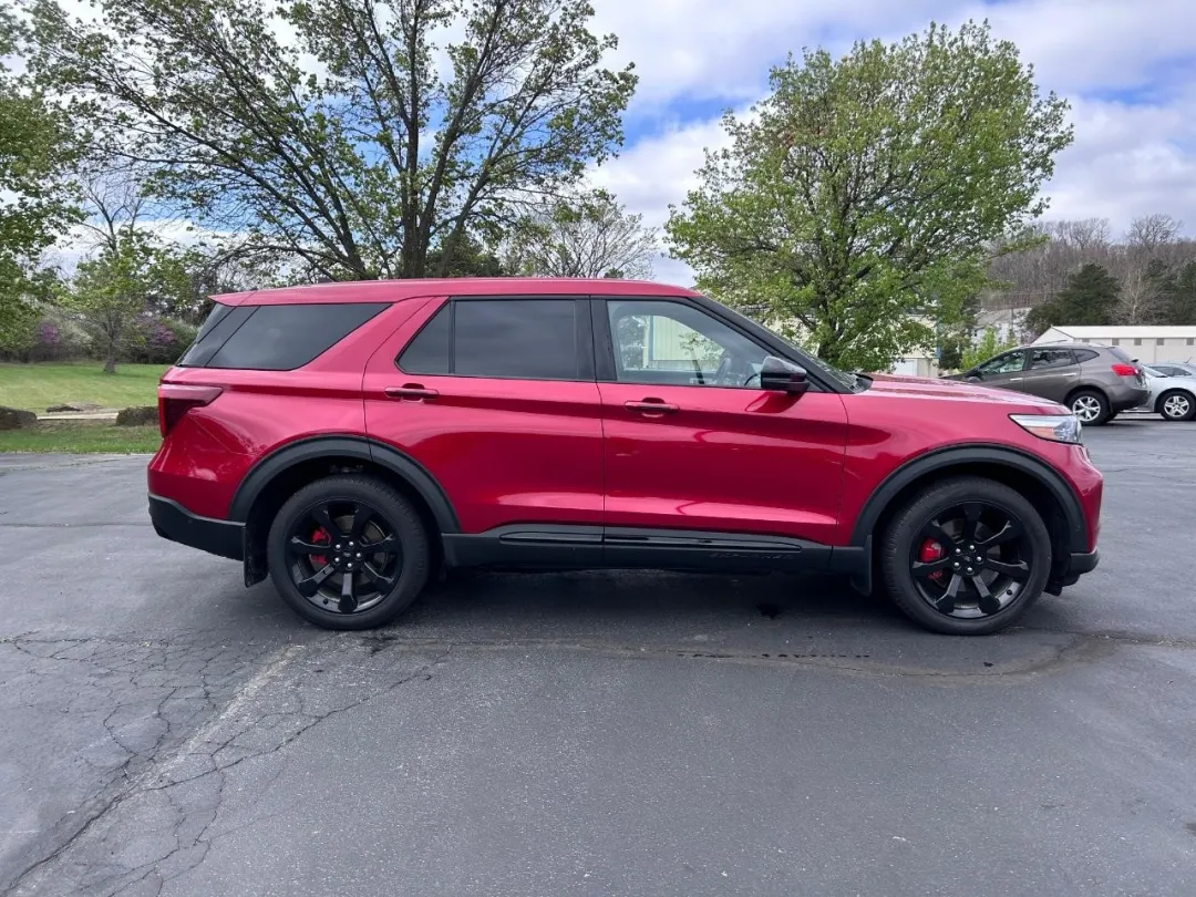 2022 Ford Explorer - 1FM5K8GC1NGA84841 - Image #1