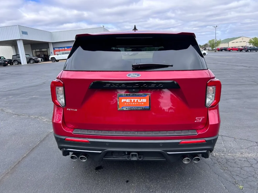 2022 Ford Explorer - 1FM5K8GC1NGA84841 - Image #3