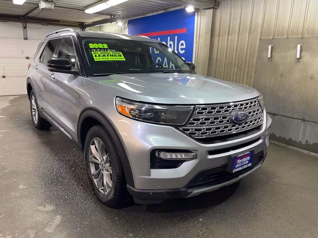 2022 Ford Explorer - 1FMSK8FH4NGB18965 - Image #1