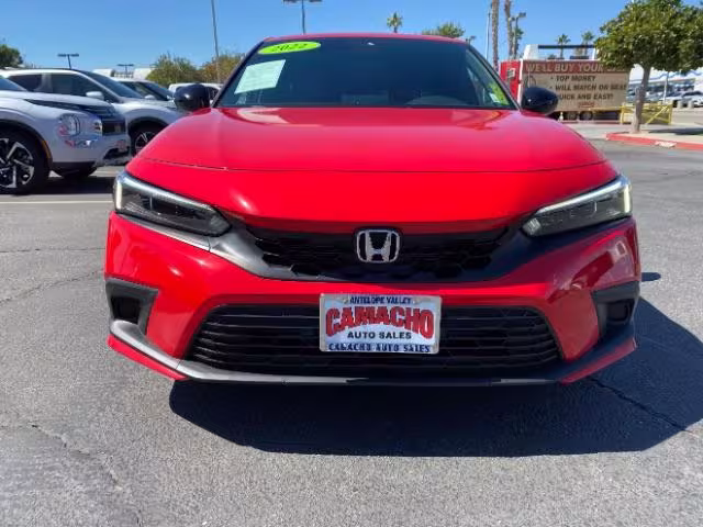 2022 Honda Civic - 19XFL2G86NE002648 - Image #1