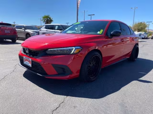 2022 Honda Civic - 19XFL2G86NE002648 - Image #2