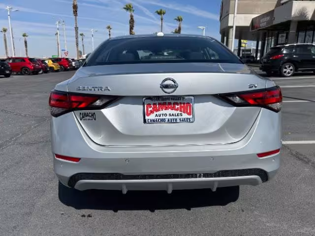 2022 Nissan Sentra - 3N1AB8CV5NY285282 - Image #3