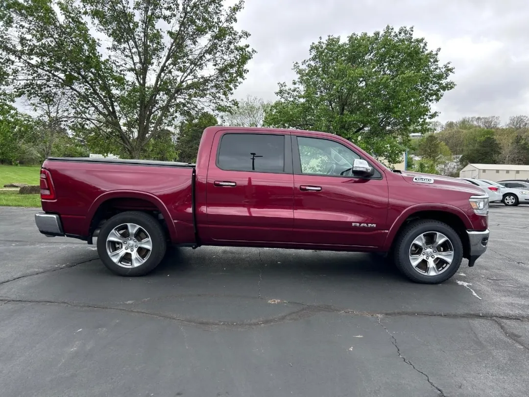 2022 Ram 1500 - 1C6SRFJT3NN240641 - Image #1