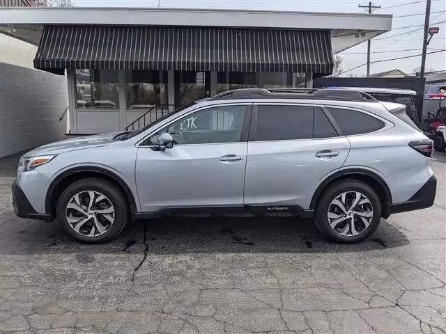 2022 Subaru Outback - 4S4BTANC1N3138964 - Image #1