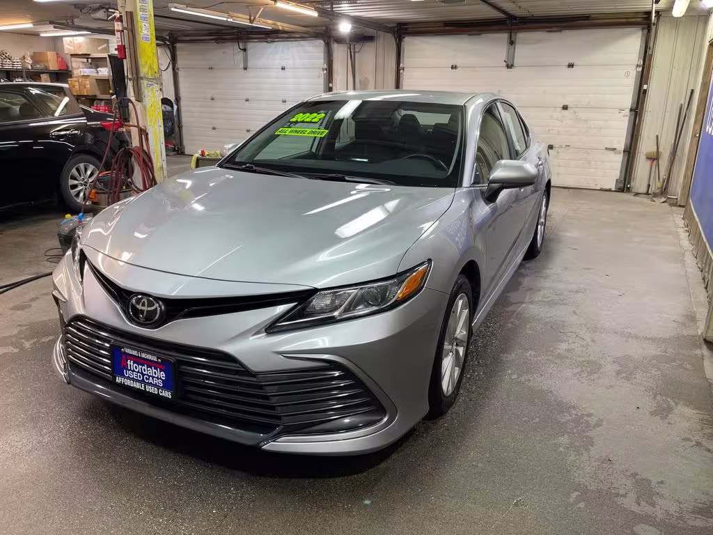 2022 Toyota Camry - 4T1C11BK0NU066168 - Image #1