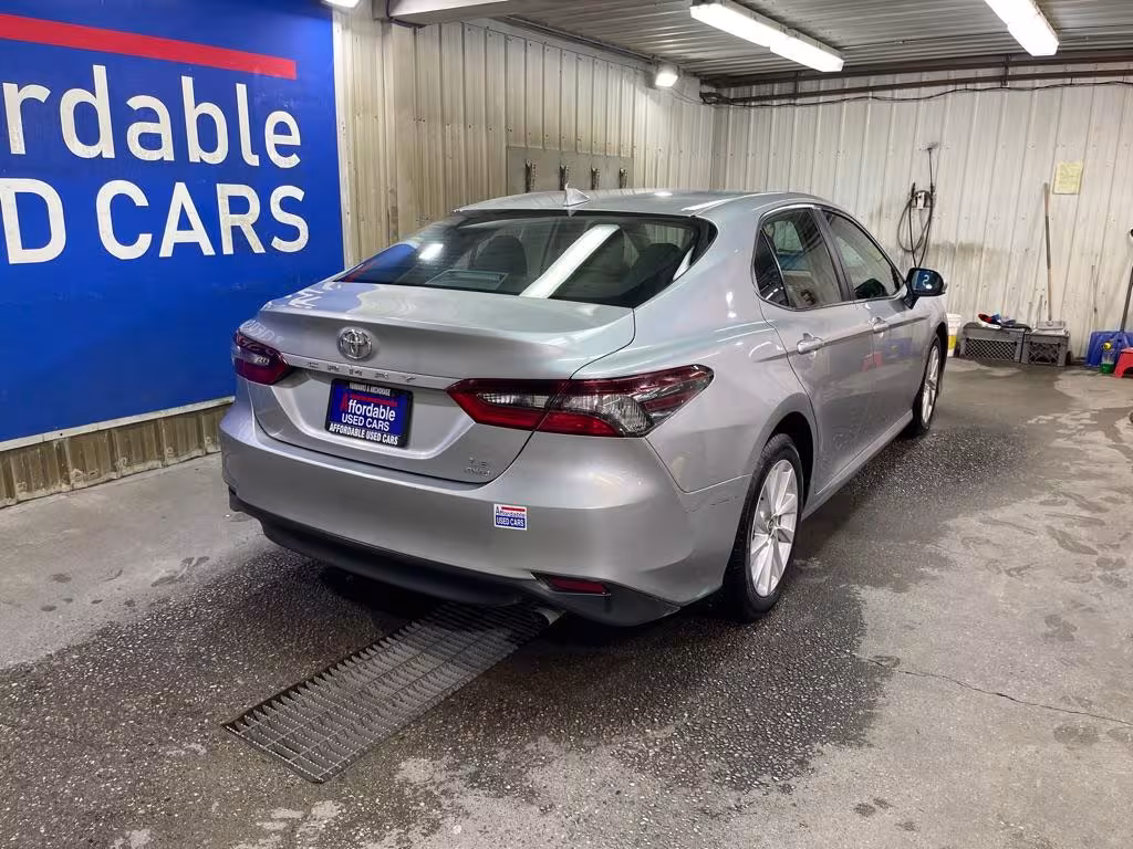 2022 Toyota Camry - 4T1C11BK0NU066168 - Image #2
