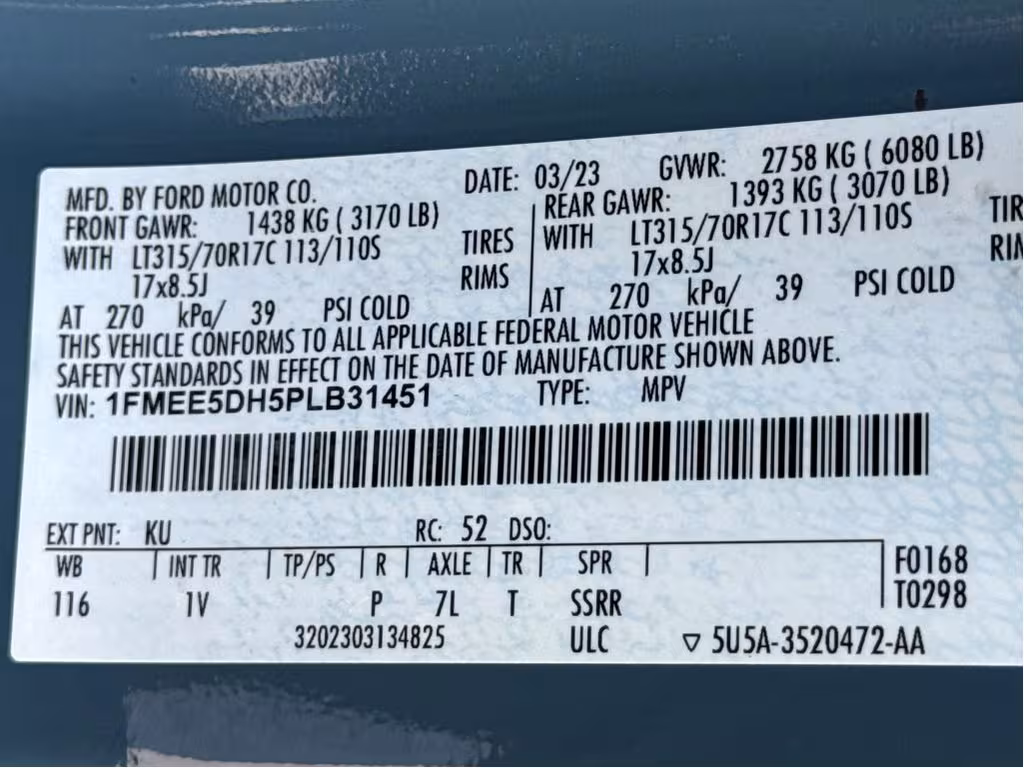 2023 Ford Bronco - 1FMEE5DH5PLB31451 - Image #24