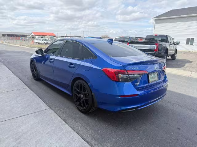 2023 Honda Civic - 2HGFE2F5XPH548881 - Image #1