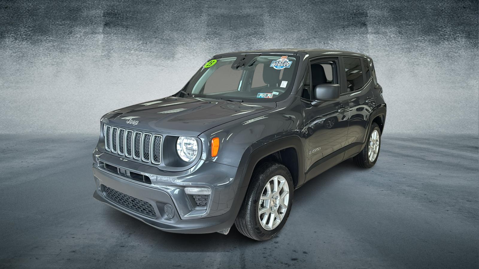 2023 Jeep Renegade - ZACNJDB13PPP68637 - Image #1