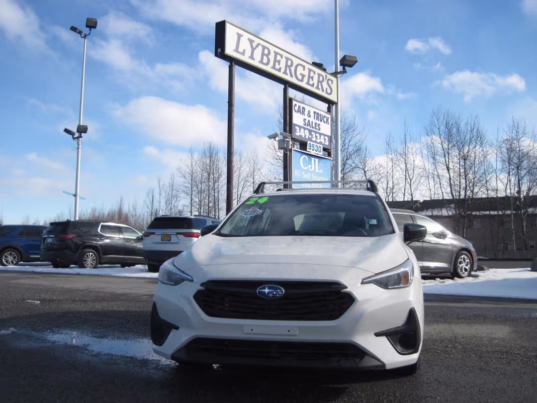 2024 Subaru Impreza - JF1GUABC2R8323583 - Image #1