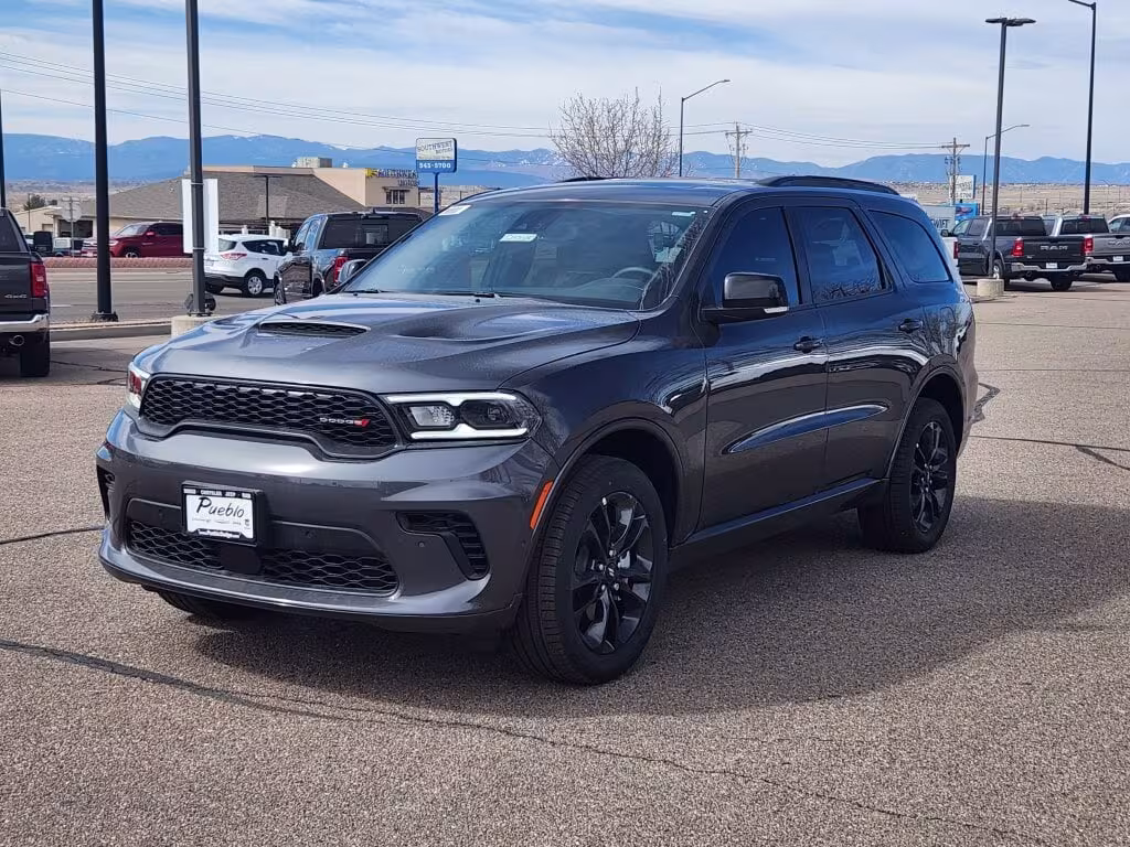2025 Dodge Durango - 1C4RDJDG2SC514524 - Image #3