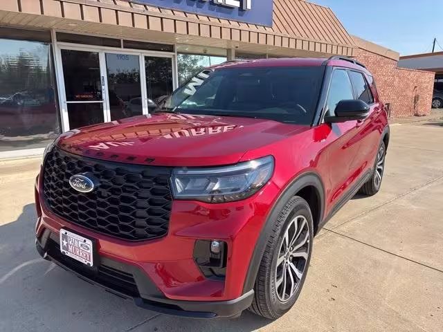 2025 Ford Explorer - 1FMUK7KHXSGA41958 - Image #1