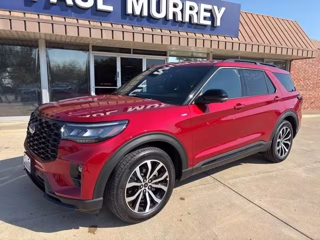 2025 Ford Explorer - 1FMUK7KHXSGA41958 - Image #2