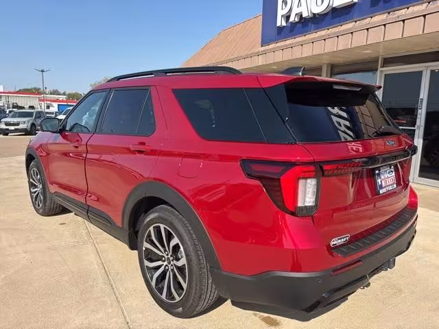 2025 Ford Explorer - 1FMUK7KHXSGA41958 - Image #3